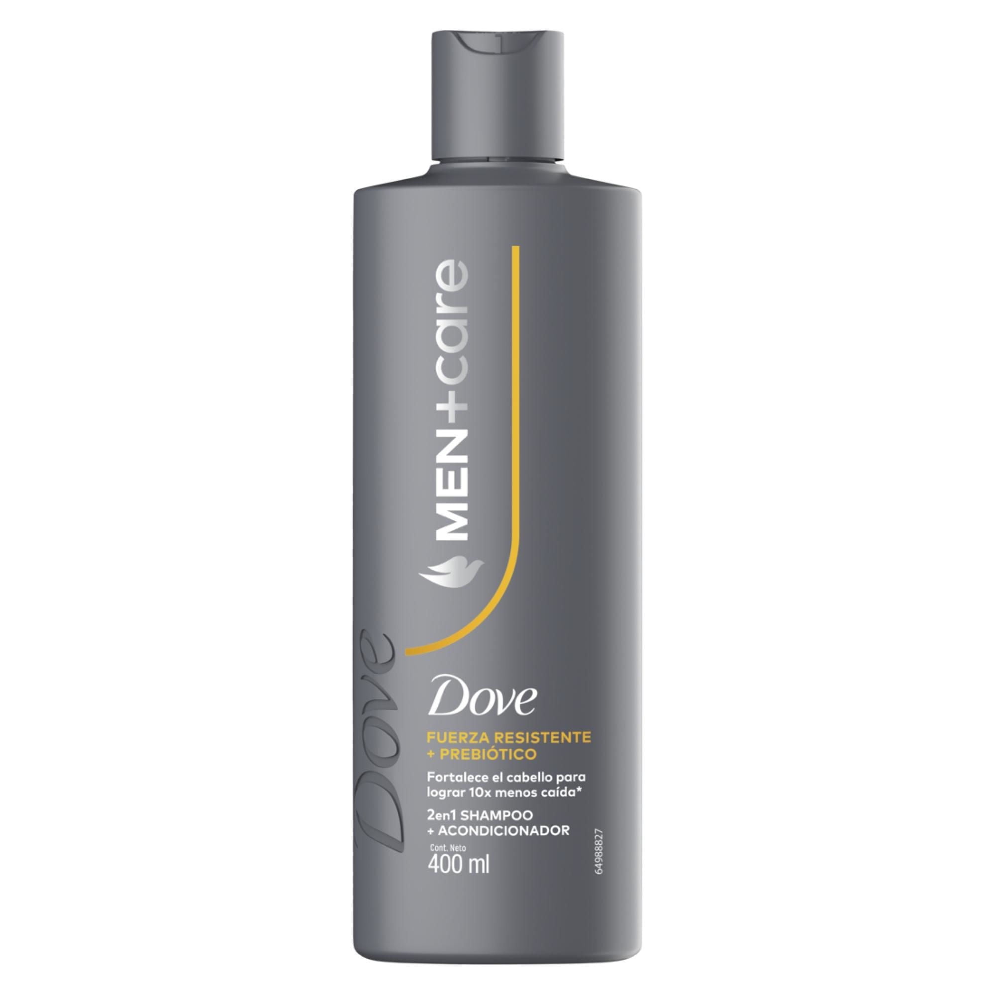 Shampoo Dove Men Care Fuerza Resistente + Prebióticos