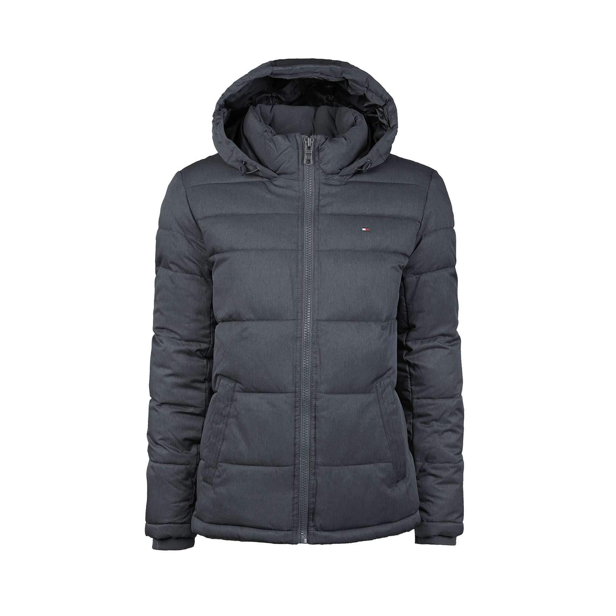 Chaqueta Tommy Hilfiger Clásica Con Capucha Para Hombre, Talla Xxl, Azul Marino