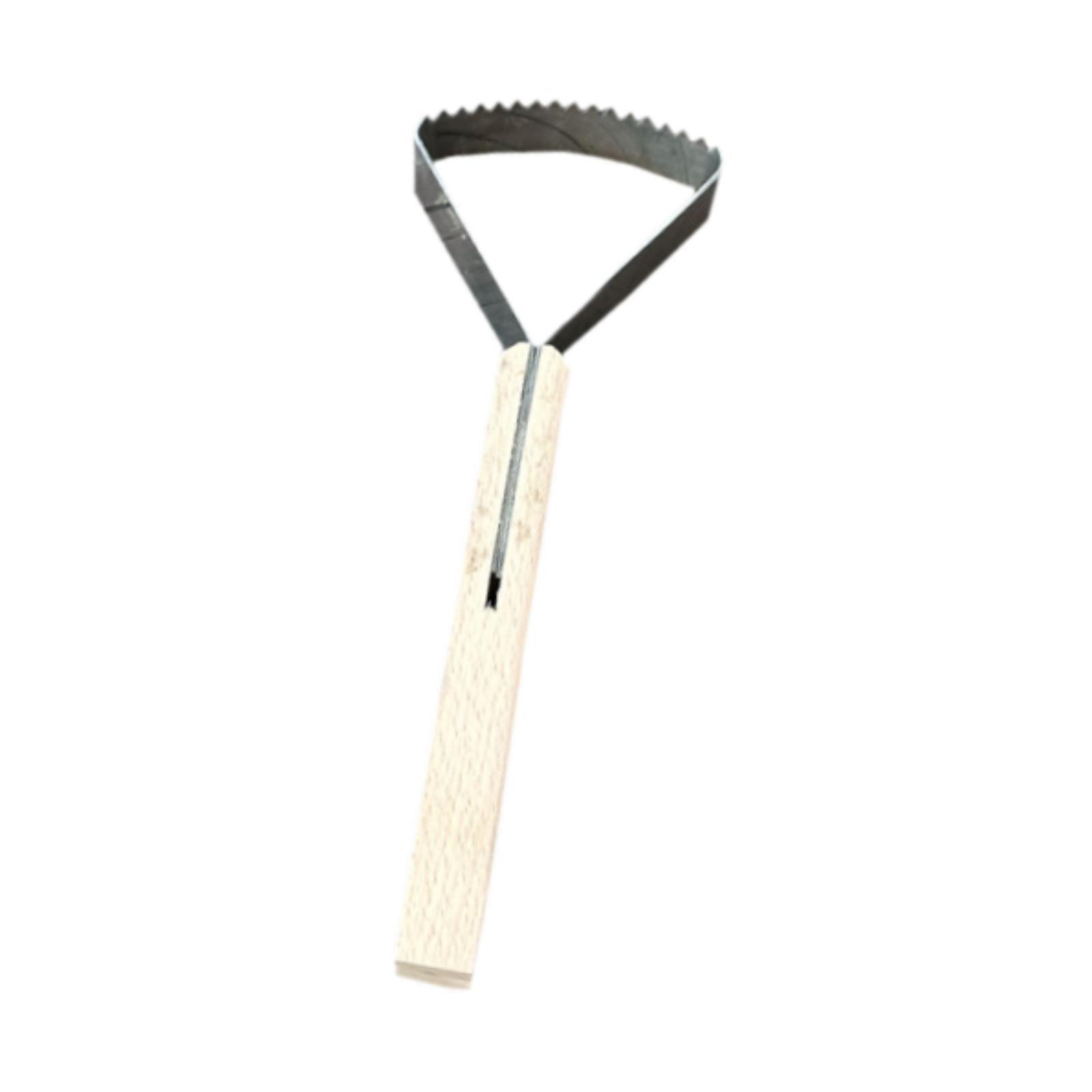 Ioensy - Raspador De Césped Portátil, Herramienta Manual Práctica Y Fácil De Usar Para Patio Trasero De Granja, 23Cm X 8Cm