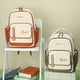 thumbnail image 3 of Schoolbag Female High School High School High Capacity Junior High School Students Light High Appearance Level Backpack, 3 of 3
