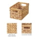 thumbnail image 3 of Cesta de almacenamiento StorageWorks Wicker Water Jacinth, paquete de 2, 3 of 8