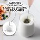 thumbnail image 2 of Espumador de Leche Zulay Kitchen Varita Rosa Melocotón con Baterías, 2 of 9