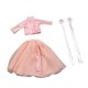 thumbnail image 2 of Vestido Para Mu?eca BJD 1:6 Con Accesorios Para Cosplay Infantil De 11,81 Pulgadas, Color Rosa, 2 of 5