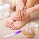 thumbnail image 4 of Limas de uñas de vidrio (6 piezas) Juego de limas de uñas de cristal de - Herramientas de manicura de vidrio - Limas de uñas de vidrio para uñas naturales y acrílicas Cuidado de uñas de doble cara con, 4 of 7