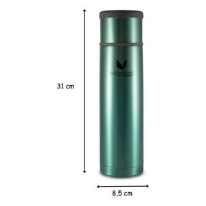 Thermos - Termo Líquido Acero Inoxidable Glacier 1 Lt