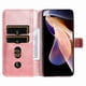 thumbnail image 2 of Funda Billetera para Xiaomi Redmi Note 11 Pro Plus 5G con Porta Tarjetas y Soporte Ajustable Rosa, 2 of 6