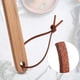 thumbnail image 3 of Madera Rústica con Mango Manual de Cuero YoungJoy 19", 3 of 7