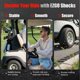 thumbnail image 4 of Amortiguadores para carrito de golf LEAPGOMAX 2 uds EZGO TXT 1994 en adelante, 4 of 9