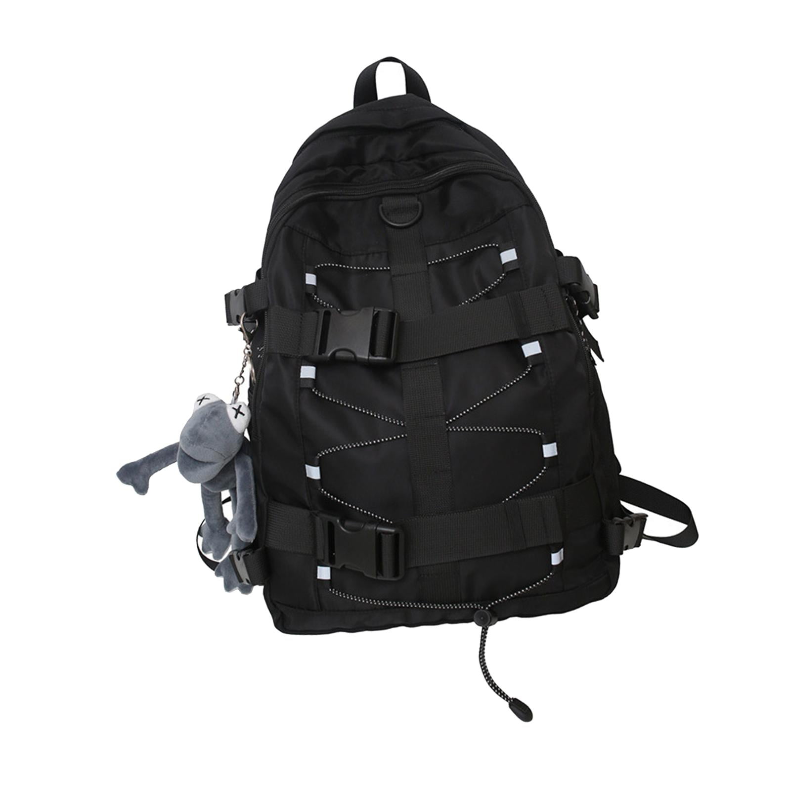 Ioensy - Mochila De Esquí Mochila Bolsa De Monopatín Impermeable Para Ciclismo Escalada Al Aire Libre Negro