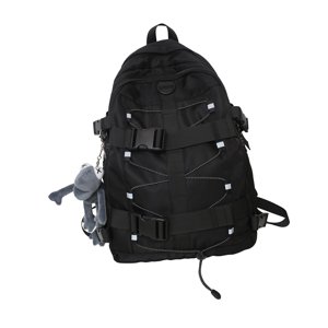Ioensy - Mochila De Esquí Mochila Bolsa De Monopatín Impermeable Para Ciclismo Escalada Al Aire Libre Negro