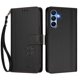 thumbnail image 3 of Funda Cartera Trébol para Samsung Galaxy A15 con Ranuras Tarjetas y Carga Inalámbrica Negro, 3 of 6
