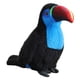 thumbnail image 4 of Tucán De Peluche, Adorable, Decorativo, Resistente, Ideal Para Restaurante, Vacaciones, Sala De Estar, Color Azul., 4 of 5
