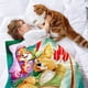thumbnail image 2 of Robin Hood anti-pilling, suave, ligera, esponjosa y acogedora de lujo para hogar y cocina – Perfecta para niños y adultos,130X150cm, 2 of 6