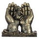 thumbnail image 2 of Estatua De Estatuilla Religiosa Decoración De Escritorio Para El Hogar Adorno Regalo Mano Sosteniendo ángel, 2 of 5