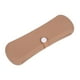 thumbnail image 1 of Contenedor De Viaje Para Brochas De Maquillaje, Bolsa De Maquillaje De Silicona Portátil, Marrón Ligero, 1 of 4