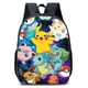 thumbnail image 1 of Kawaii Pokemon Backpack Pikachu Student School Bag Pencil Case Children's Gifts Cartoon Sports Backpack SchoolBag Mochila, 1 of 3