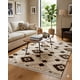 thumbnail image 4 of Alfombra 180 X 200 Jacquard Decorativa Bicolor 2, 4 of 4