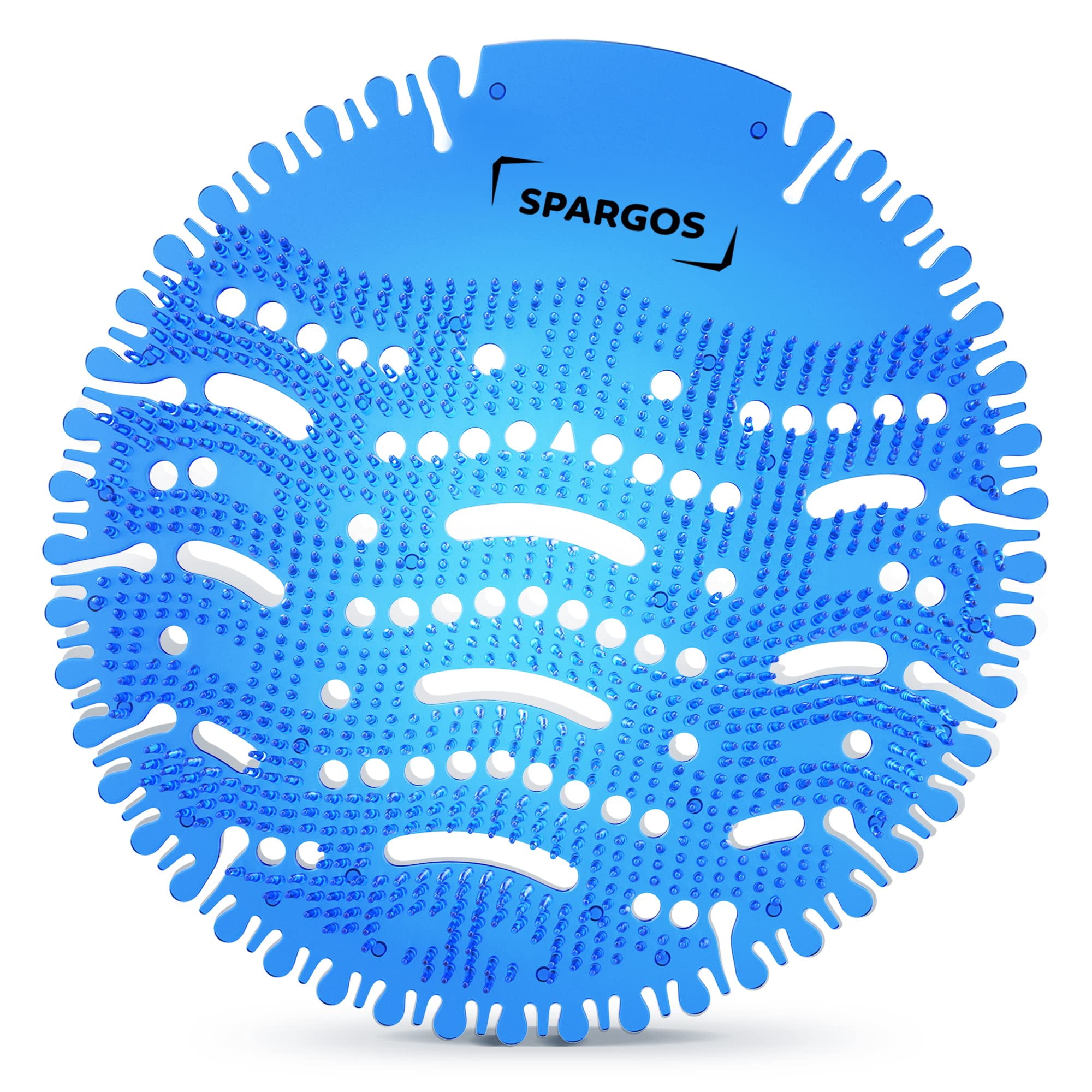 Spargos - Desodorizante Para Mamparas Urinarias Ocean Breeze Scent (paquete De 24)