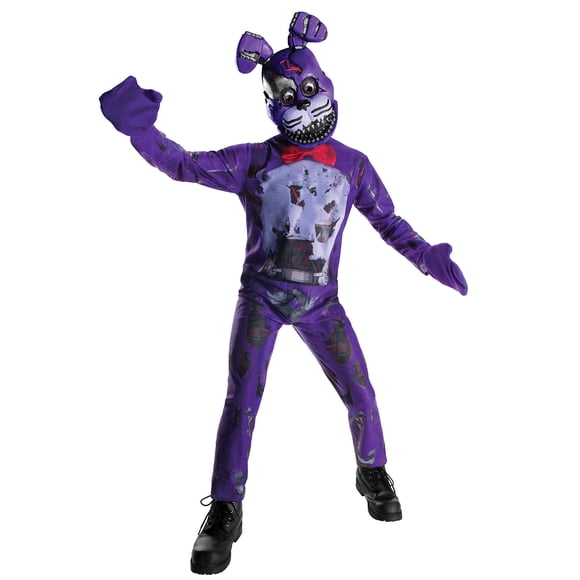 Disfraz de Rubies Five Nights At Freddy's Bonnie para niños, tamaño mediano