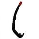 thumbnail image 1 of Snorkel Adulto Negro Con Top Rojo Flexible Negro -, 1 of 3