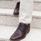 thumbnail image 4 of Zapatos Hombre Cuero Denizen-0-01-Cafe1 cafe 45, 4 of 9