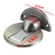 thumbnail image 2 of Tope de puerta invisible para suelo, soporte de pared para mantener la puerta abierta, con adhesivo 3M, sin necesidad de taladrar, ideal para casa, oficina, dormitorio., 2 of 5