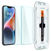 Protector De Pantalla Spigen Glastr Ez Fit Para Iphone 14/13 Pro/13