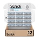 thumbnail image 1 of Schick Hydro Advanced Hydration 5 Blade Razors for Men Refill, 1 of 3