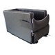 thumbnail image 2 of Pet Car Booster Seat Carrier Carry Cage Carrying Dog Car Seat Cuadrado Gris, 2 of 5