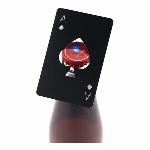 Mercado Cbf - Abridor De Cerveza Billetera - Destapador