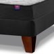 thumbnail image 3 of Cama Europea Therapedic Plus 2 Plaza Base Dividida (150X200) Flex + Respaldo Modern Grafito + Veladores Rover, 3 of 6