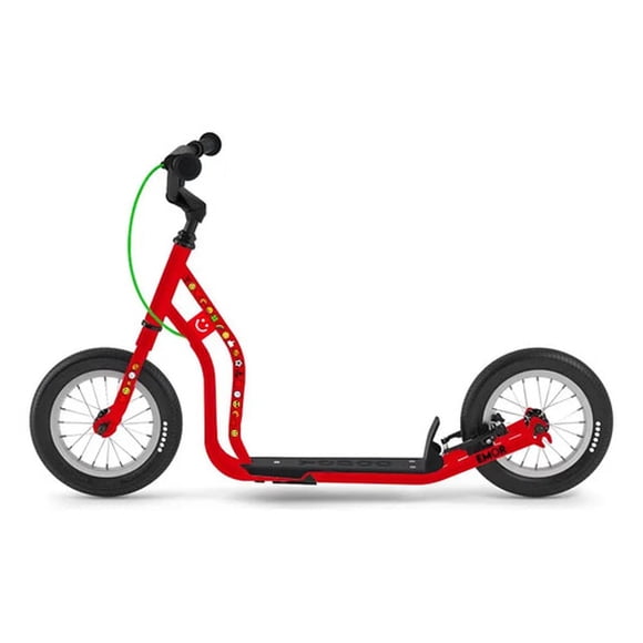 Scooter Bicicleta Yedoo Mau Emoji Aro 12 Niños