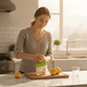 thumbnail image 4 of Exprimidor Manual Citricos Vidrio 300mL Naranja Limon Hogar, 4 of 10