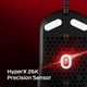 thumbnail image 3 of Mouse Gamer HyperX Pulsefire Haste 2 Cableado 26K DPI Ultraliviano, 3 of 3
