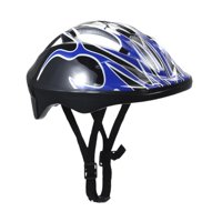 Ioensy - Casco De Bicicleta Para Niños, Para Patinar, Patinar Sobre Ruedas, Patinar En Línea, Color Azul