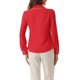thumbnail image 3 of INSPIRE CHIC Blusa de Mujer para Regreso a Clases con Cuello Peter Pan, Manga Abullonada, Ribete en Contraste, Camisa Abotonada, Talla S, Rojo, 3 of 5
