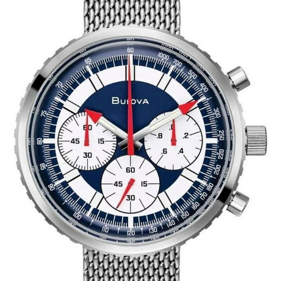 Reloj Bulova Hombre Cronografo 96K101