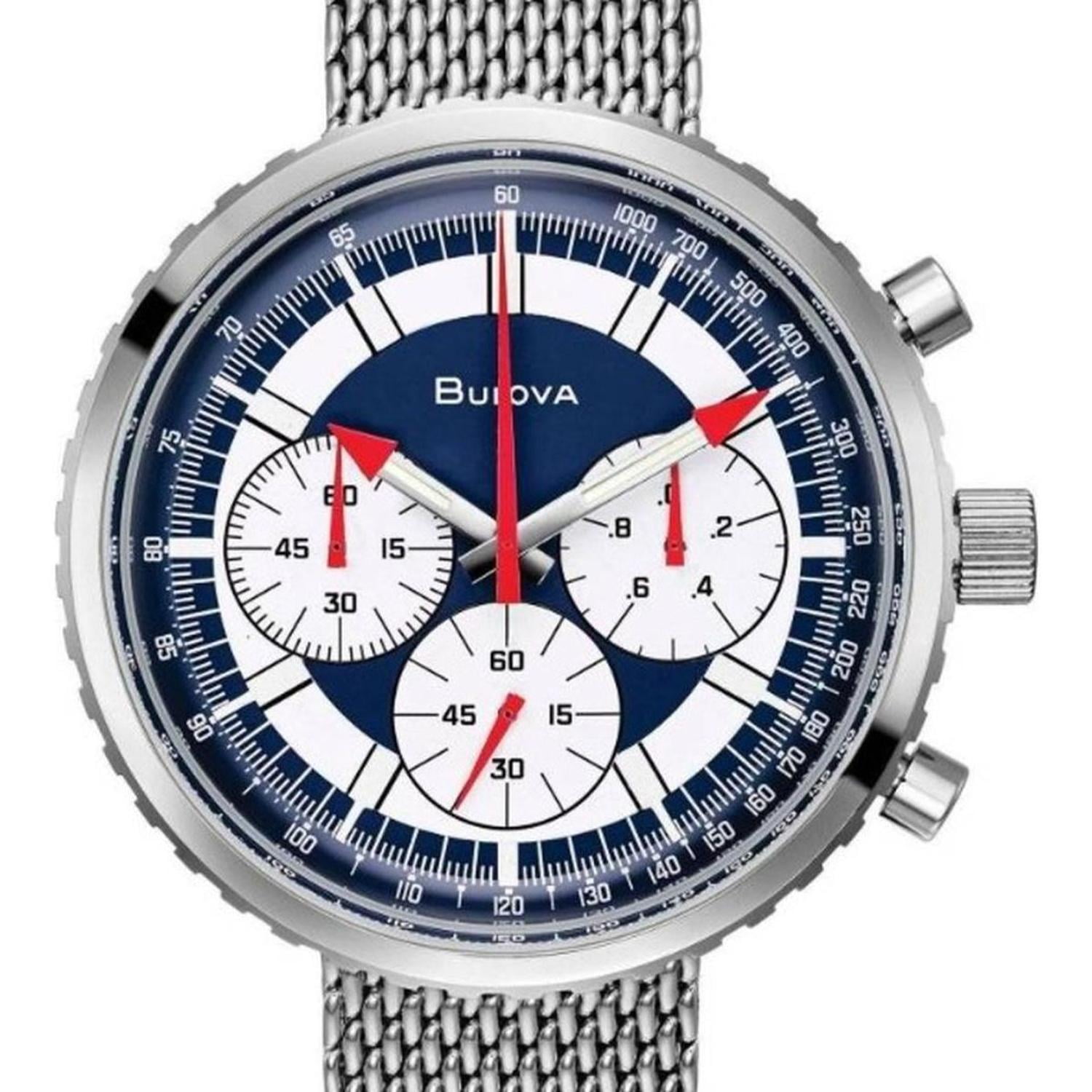 Reloj Bulova Hombre Cronografo 96k101