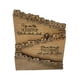 thumbnail image 1 of Calendario De Adviento Navideño De Madera, Decoración Navideña De 25 Días Para El Hogar, Vacaciones Festivas, Color Madera, 1 of 3