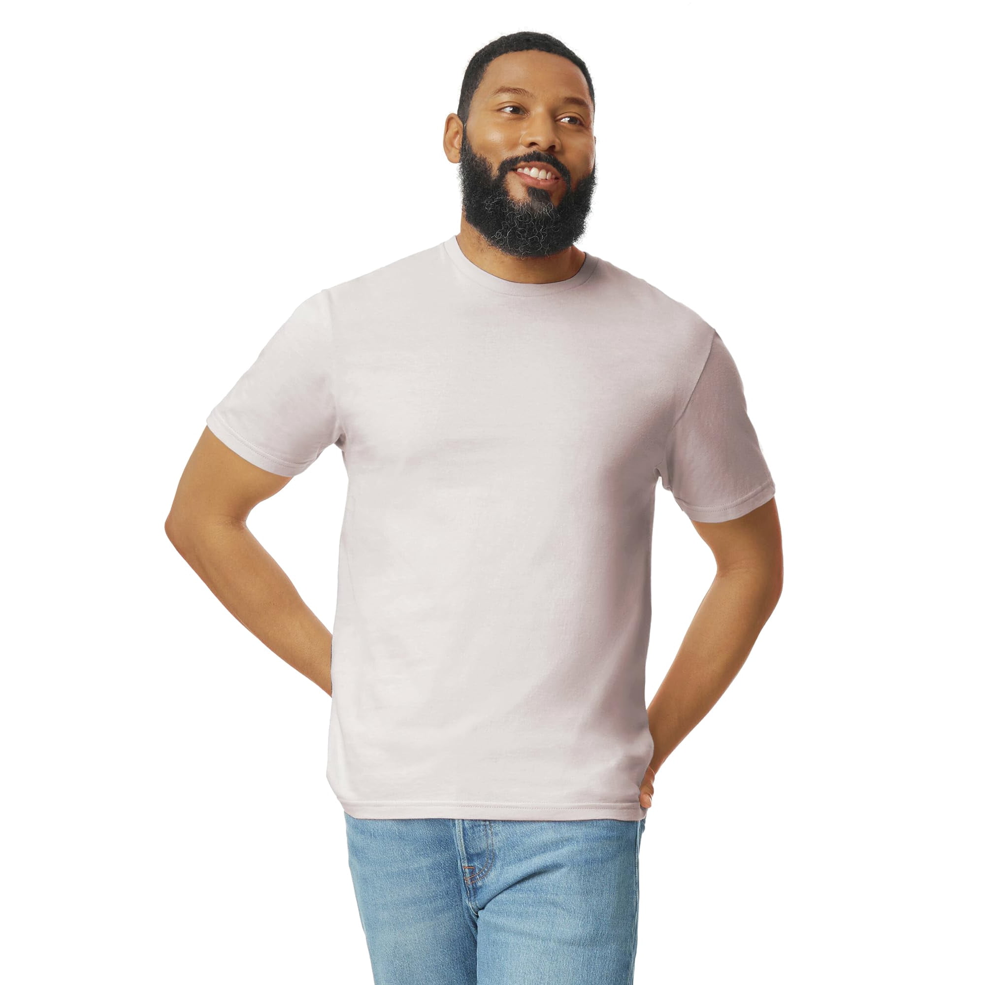 Camiseta Gildan Adult Softstyle® 135 G Xl Ice Grey