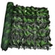thumbnail image 2 of Valla de privacidad de hojas artificiales, pantalla de pared, fondo de vegetación Artificial, valla de seto Artificial, decoración de hojas artificial Verde Oscuro 05x3m, 2 of 4