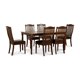 thumbnail image 1 of Juego Comedor Dallas 6 Sillas Chocolate, 1 of 5