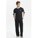 thumbnail image 4 of Polera Hombre Oversize Negro - V, 4 of 4