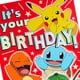 thumbnail image 4 of Tarjeta de cumpleaños Hallmark Pokémon Pop Up Kids con sobre, 4 of 6