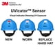 thumbnail image 4 of Casco de seguridad 3M Hard Hat SecureFit H-703SFR-UV Azul, 4 of 7