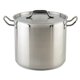 thumbnail image 1 of Cazo de acero inoxidable Winco 16 L, 1 of 7