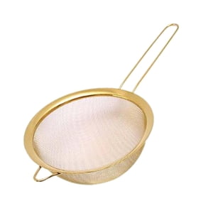 Bothyi - Colador De Acero Inoxidable Para Pastas De Té, Tamiz De Ingredientes Secos, 10Cm