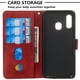 thumbnail image 4 of Funda con Cremallera para Samsung Galaxy A20E, Carcasa Cartera de Cuero PU con Soporte y Tarjetero, 4 of 6