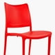 thumbnail image 3 of Packs 4 Sillas Plástico Terraza Todi Rojo, 3 of 5