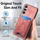 thumbnail image 4 of Funda Billetera con Soporte para Samsung Galaxy A55 Protector Delgado Rosa, 4 of 6